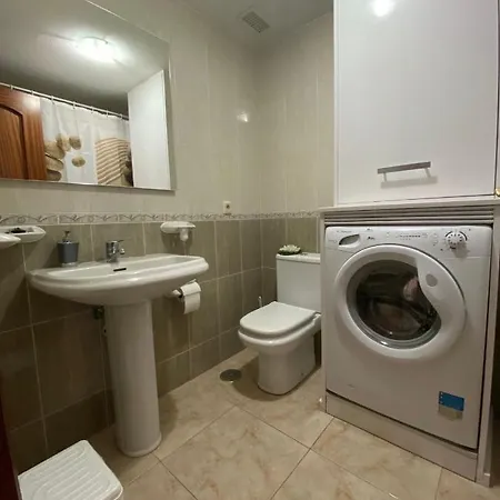 Апартаменты La Ola Apartment. Enjoy El Medano. 2 Bedrooms Эль-Медано