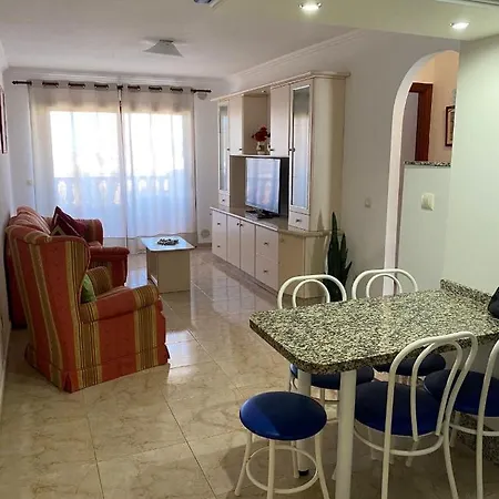 La Ola Apartment. Enjoy El Medano. 2 Bedrooms Эль-Медано