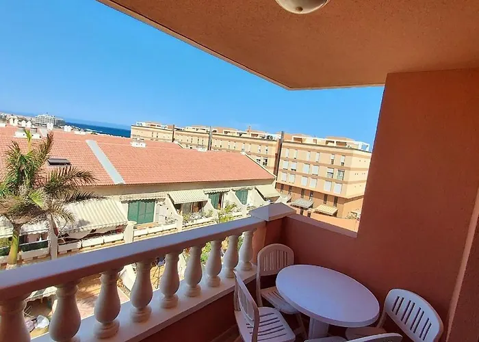 La Ola Apartment. Enjoy El Medano. 2 Bedrooms 아파트 엘메다노